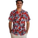 South Carolina Gamecocks Hawaiian Shirt – Hibiscus Fiesta