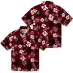 South Carolina Gamecocks Hawaiian Shirt – Hibiscus Flower Design