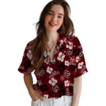South Carolina Gamecocks Hawaiian Shirt – Hibiscus Flower Design