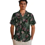 South Carolina Gamecocks Hawaiian Shirt – Hibiscus Leaves Pattern