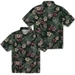 South Carolina Gamecocks Hawaiian Shirt – Hibiscus Leaves Pattern