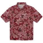 South Carolina Gamecocks Hawaiian Shirt – Hibiscus Oasis