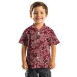 South Carolina Gamecocks Hawaiian Shirt – Hibiscus Oasis