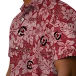 South Carolina Gamecocks Hawaiian Shirt – Hibiscus Oasis