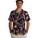 South Carolina Gamecocks Hawaiian Shirt – Hibiscus Overlay