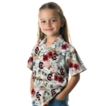 South Carolina Gamecocks Hawaiian Shirt – Hibiscus Seaside