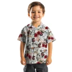 South Carolina Gamecocks Hawaiian Shirt – Hibiscus Seaside