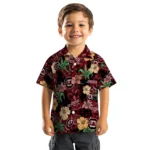 South Carolina Gamecocks Hawaiian Shirt – Hibiscus Tiki Jungle