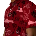 South Carolina Gamecocks Hawaiian Shirt – Palm And Clouds