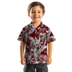 South Carolina Gamecocks Hawaiian Shirt – Palm Leaves