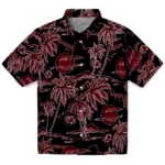 South Carolina Gamecocks Hawaiian Shirt – Palm Sunset