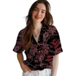 South Carolina Gamecocks Hawaiian Shirt – Palm Sunset