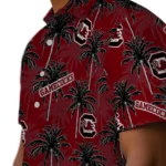 South Carolina Gamecocks Hawaiian Shirt – Palm Tree Motif