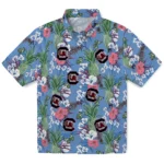 South Carolina Gamecocks Hawaiian Shirt – Pineapple Bouquet