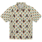 South Carolina Gamecocks Hawaiian Shirt – Pineapple Delight