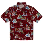 South Carolina Gamecocks Hawaiian Shirt – Simpsons Christmas