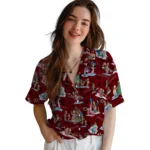 South Carolina Gamecocks Hawaiian Shirt – Simpsons Christmas