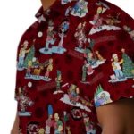 South Carolina Gamecocks Hawaiian Shirt – Simpsons Christmas