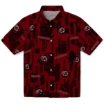 South Carolina Gamecocks Hawaiian Shirt – Turtle Lines