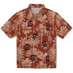 South Carolina Gamecocks Hawaiian Shirt – Vintage Palm Tree