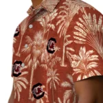 South Carolina Gamecocks Hawaiian Shirt – Vintage Palm Tree