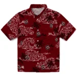 South Carolina Gamecocks Hawaiian Shirt – Wave Palm