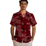 South Carolina Gamecocks Hawaiian Shirt – Wave Palm