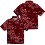 South Carolina Gamecocks Hawaiian Shirt – Wave Palm