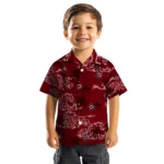 South Carolina Gamecocks Hawaiian Shirt – Wave Palm
