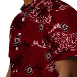 South Carolina Gamecocks Hawaiian Shirt – Wave Palm