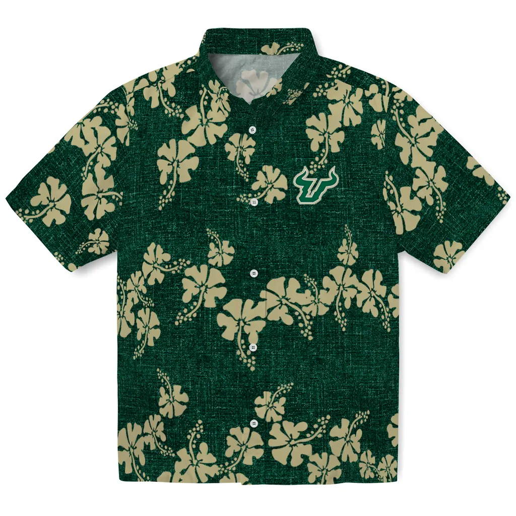 South Florida Bulls Hawaiian Shirts