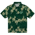 South Florida Bulls Hawaiian Shirt – 50th State Flower