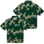 South Florida Bulls Hawaiian Shirt – 50th State Flower