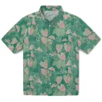 South Florida Bulls Hawaiian Shirt – Anthurium Overlay