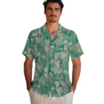 South Florida Bulls Hawaiian Shirt – Anthurium Overlay