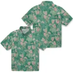 South Florida Bulls Hawaiian Shirt – Anthurium Overlay