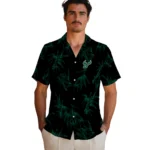 South Florida Bulls Hawaiian Shirt – Bamboo Branches