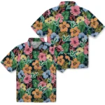 South Florida Bulls Hawaiian Shirt – Brilliant Hibiscus Garden
