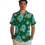 South Florida Bulls Hawaiian Shirt – Chill Vibe