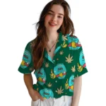 South Florida Bulls Hawaiian Shirt – Chill Vibe