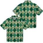 South Florida Bulls Hawaiian Shirt – Golfing Plaid