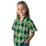 South Florida Bulls Hawaiian Shirt – Golfing Plaid