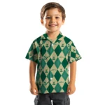 South Florida Bulls Hawaiian Shirt – Golfing Plaid