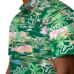 South Florida Bulls Hawaiian Shirt – Hawaii Island