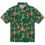 South Florida Bulls Hawaiian Shirt – Hawaiian Girls Design