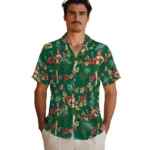 South Florida Bulls Hawaiian Shirt – Hawaiian Girls Design