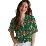 South Florida Bulls Hawaiian Shirt – Hawaiian Girls Design