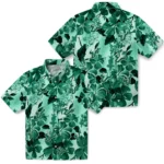 South Florida Bulls Hawaiian Shirt – Hibiscus Arrangement
