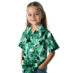 South Florida Bulls Hawaiian Shirt – Hibiscus Arrangement