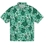 South Florida Bulls Hawaiian Shirt – Hibiscus Blooms